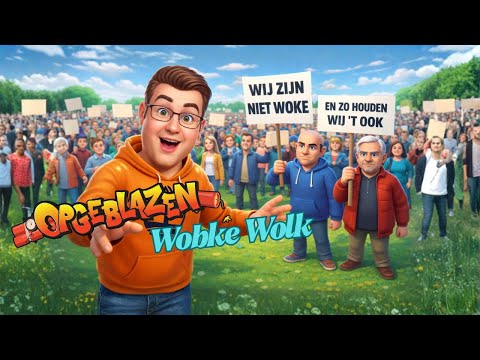 Opgeblazen, Wobke Wolk - Wij Zijn Niet Woke (En Zo Houden We 't Ook)