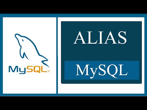 Alias in MySQL