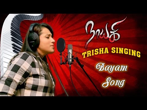 Trisha Singing in Nayagi | Bayam Song
