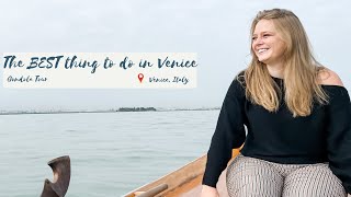 You won't regret doing this 👍🏼 | The BEST thing I did in Venice Italy