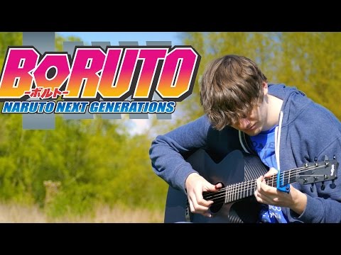 Boruto: Naruto the Next Generation  Opening 1 - Baton Road - Fingerstyle Guitar Cover