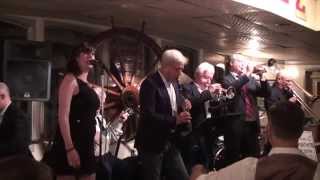 "Kitchen Man", Yerba Buena Stompers w Miss Ida Blue Onboard The Natchez