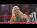 Maryse Vs Bella Twinks And Twin Magic WWE Raw 2010