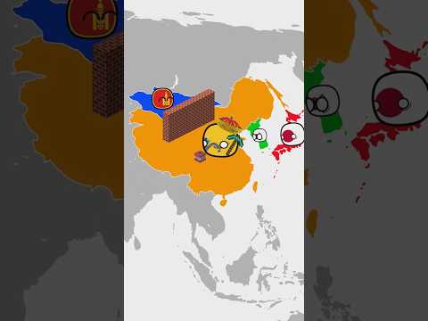 Great Wall of China in a nutshell #countryballs