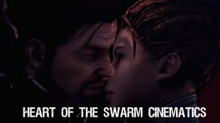 Сборка синематиков  Heart of The Swarm
