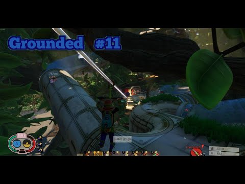 Grounded Ep 11: Completing Hedge Lab