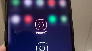 Turn Off Phone With Broken POWER Button on Samsung Galaxy S8
