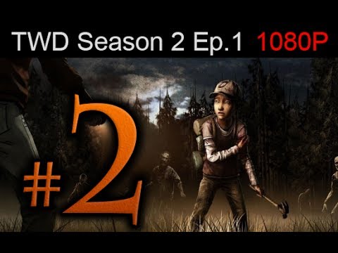 The Walking Dead Season 2 Episode 1 Walkthrough Part 2 [1080p HD] - No Commentary