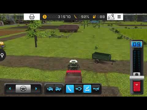 Farming simulator 16 full gameplay | fs16 timeslap  #fs19 #fs18 #fs16 @skgaming001