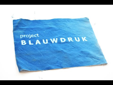 Project Blauwdruk - instructievideo