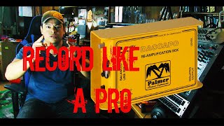 Video thumbnail for Palmer Daccapo Reamp Box by Emil Klein