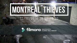 2018 Montreal Theft (Montreal police did nothing!)