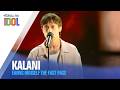 Kalani’s Transformation Week Performance Top 21 | Australian Idol