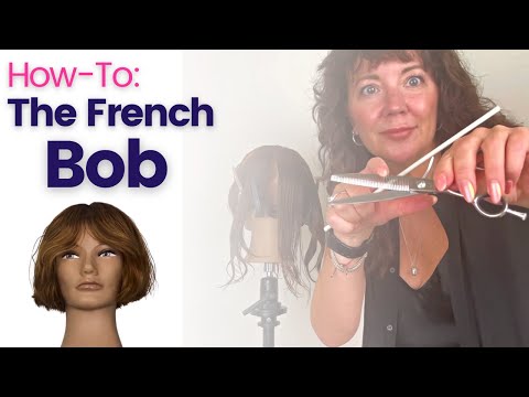 Taglio di capelli alla francese in 5 minuti con Mandy McCullough