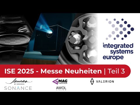 ISE 2025: Vom unsichtbaren Einbaulautsprecher bis zur Lautsprecherwand für das private Heimkino.