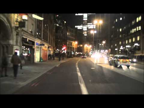 Route 35: Shoreditch to London Bridge