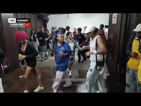 BLACK CHARME COMPANY NO ENCONTRO CHARME CONEXÃO SP X RJ 2025 🔥 #bailecharme #dance 
