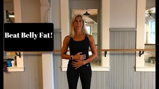 How To Beat Menopause Belly Fat!