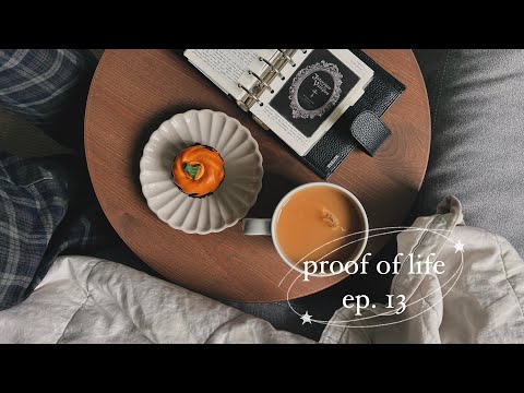 proof of life | ep. 13 ✸ october in my pocket binder