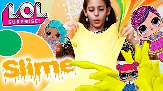 #BUTTERslime ГИГАНТСКИЙ СЛАЙМ СО ЗВЕЗДАМИ LOL Accessories Video