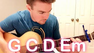 Almost Home | Craig Morgan | Beginner Guitar Lesson