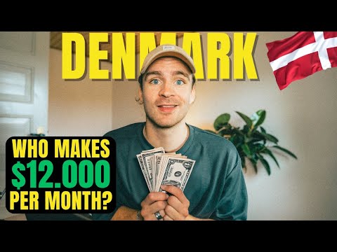 How much money people make in Denmark (REAL salaries exposed!)