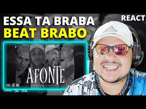 REACT A Fonte - MC Dentinho GC, MC Ghaell, MC Juninho SP e MC Diouro (DJ Di Marques)