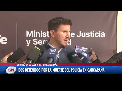 Dos detenidos por la muerte del policía en Carcarañá. Brutal agresión en el Club Atlético Carcarañá.