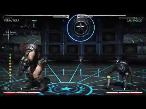 MKX - Ferra/Torr Combo