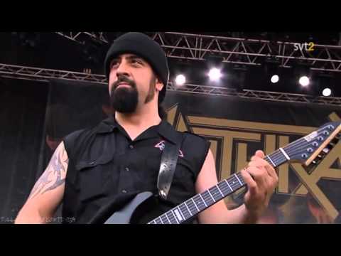 Anthrax - Fight' Em' Till You Can't (Gothenburg July 3, 2011)