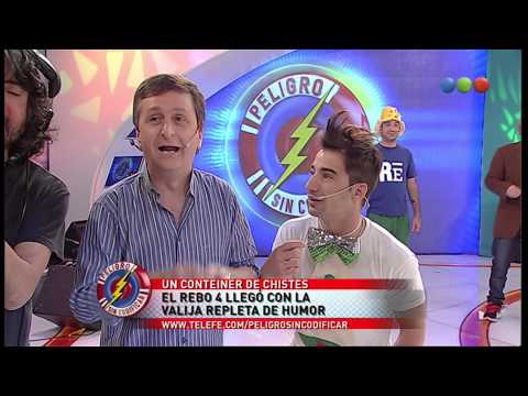 Los Rebos, Extrañó A Pachu - Peligro Sin Codificar