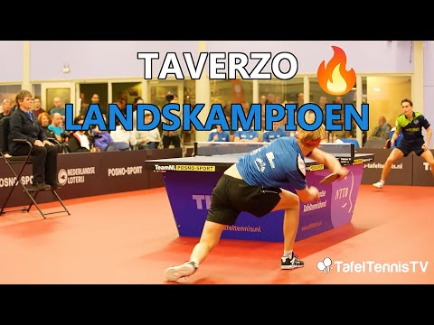 🔥 Best Point Dutch Championships Final 23 💥 Naumi - Hardmeijer Taverzo vs Maashorst #tabletennis