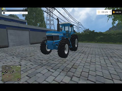 FARMING SIMULATOR 2015 FORD