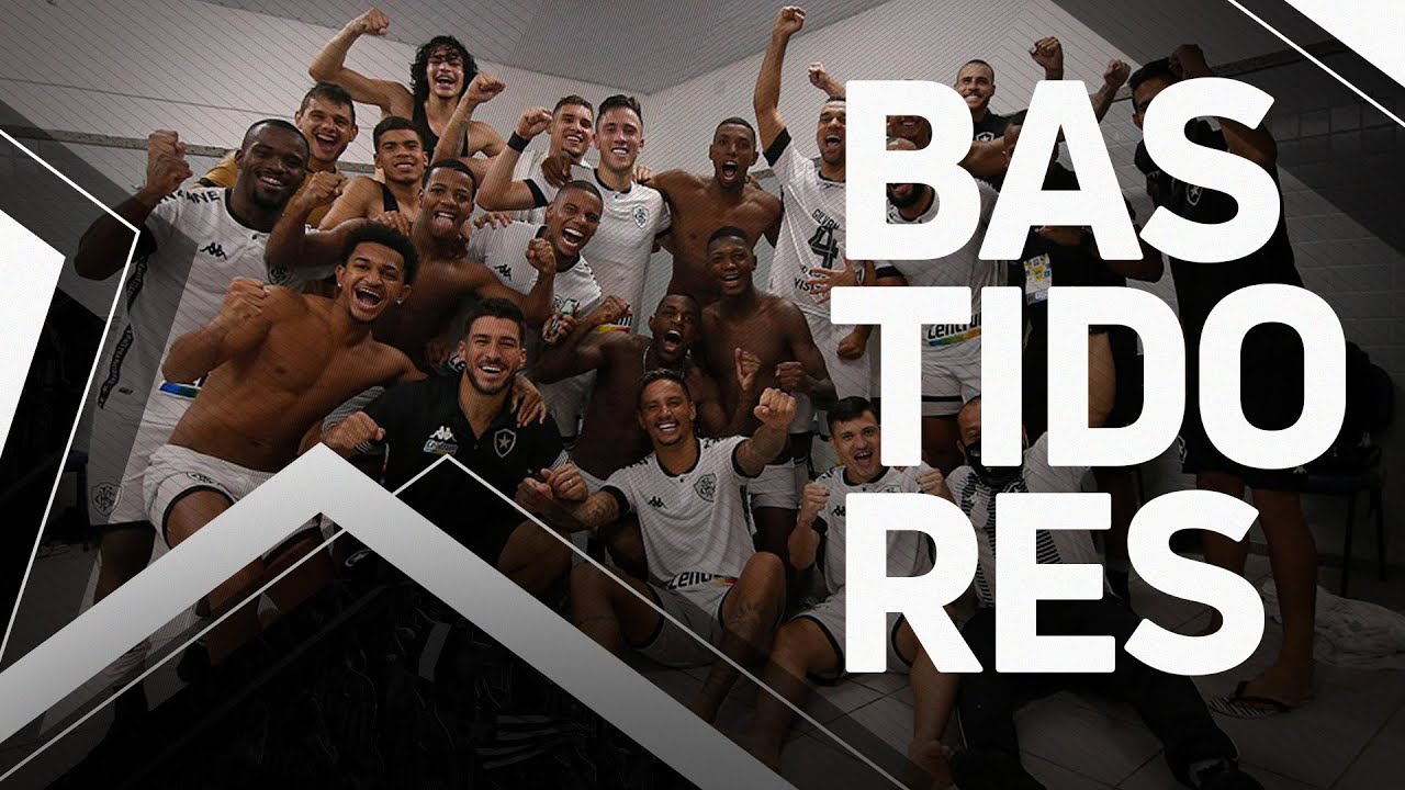 VÍDEO: Bastidores da goleada do Botafogo tem Pedro Castro inspirado em Lucio Flavio