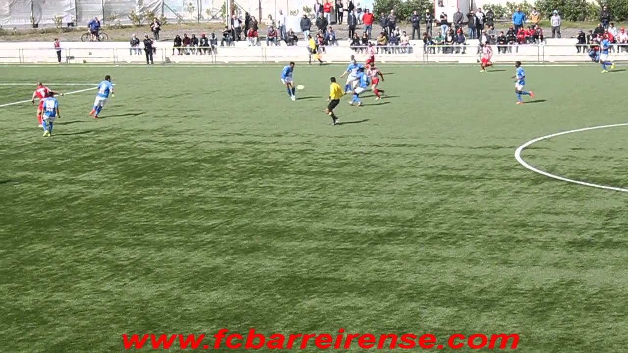 25ª Jornada, I Divisão AF Setúbal, Barreirense ...