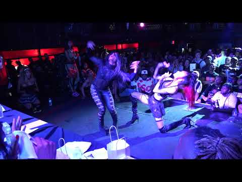 Fq Performance Battles @ Latex Ball 2018 Aftermath TKO Part 10 Allison Prodigy vs Kimiyah Ebony