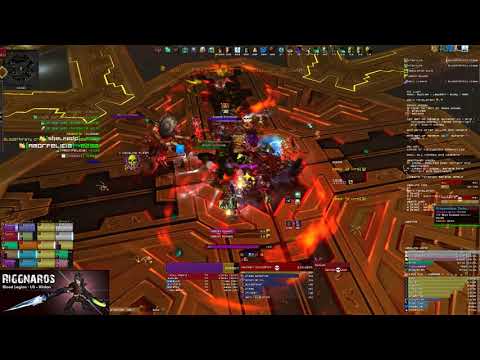 Blood Legion vs Mythic Zul, Reborn -- Veng DH PoV