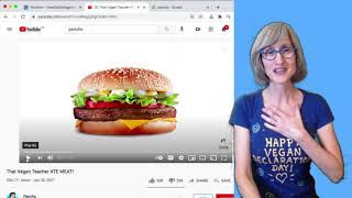 Yes, Pancho, I Ate Meat! video