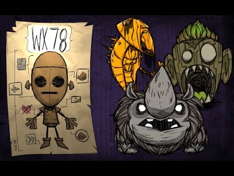 WX78 Ruins Rush Walkthrough (Don't Starve Together)
