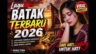 Download lagu LAGU BATAK TERBARU 2026 PALING VIRAL 🔥 BIKIN NANGIS & BAPER | Hits Danau Toba Terpopuler mp3