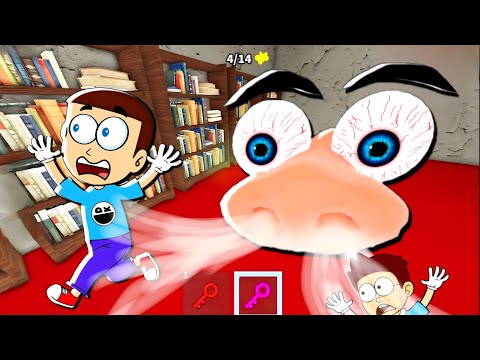 Roblox Don't Get Sniffed👃| Shiva and Kanzo Gameplay