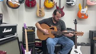 Video thumbnail for Cameron's Corner - Tacoma Chief C1C Acoustic Guitar by GuitarsN’CarsNC