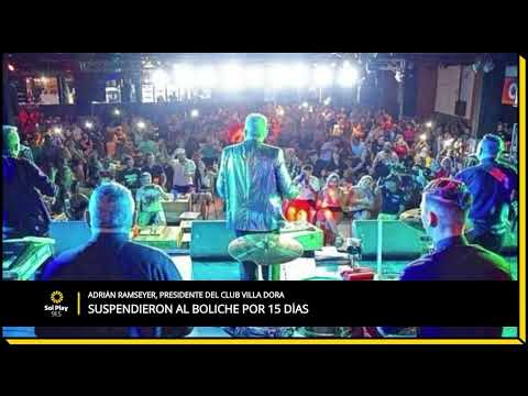 Club Atlético Villa Dora: Suspendieron al boliche por 15 días