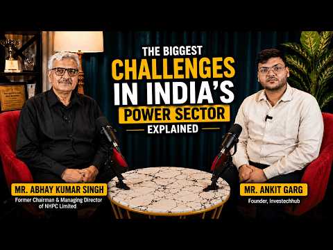 The Biggest Challenges in India's Power Sector Explained by Former NHPC CMO Mr. Abhay Kumar Singh thumbnail