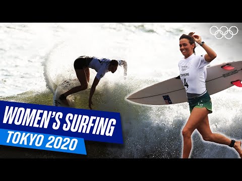 Bianca Buitendag and co. enchant Tsurigasaki Surfing Beach!