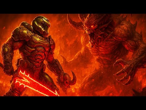 What If The Doomslayer Entered Warhammer 40K?