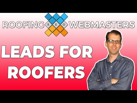 Leads for Roofers | Roofing Webmasters