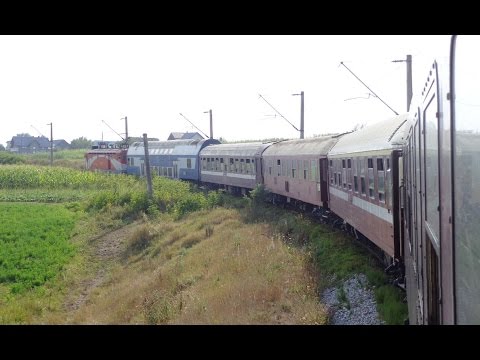 Vagon view Suceava - Cacica din trenul R5735 alcatuit din 5 vagoane - 15.08.2015