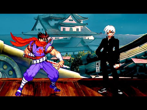 STRIDER HIRYU vs SHADOW DANCER - Must See ULTIMATE Fights!