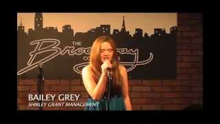 Bailey Grey sings Sarah Bareilles' Fairytale